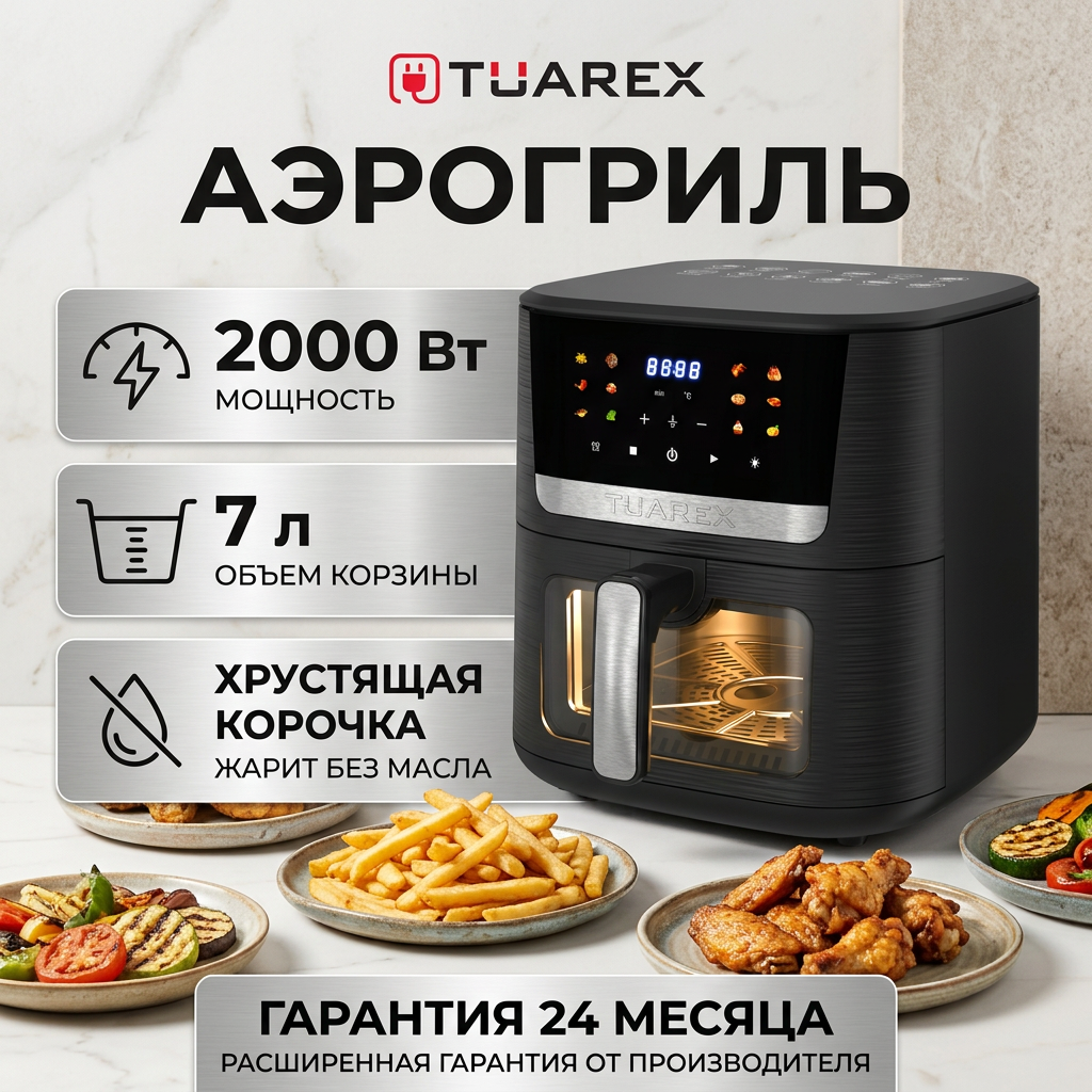 Аэрогриль электрический TUAREX AG 3006 - фото 1