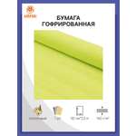 Гофрированная бумага Айрис 1 лист.