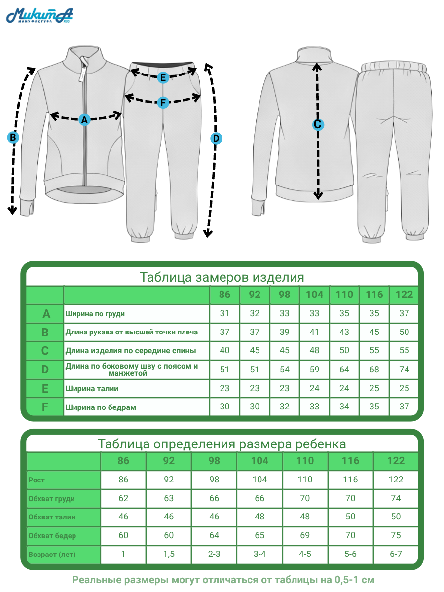 Костюм МИКИТА 109017-0600_2-12 - фото 5