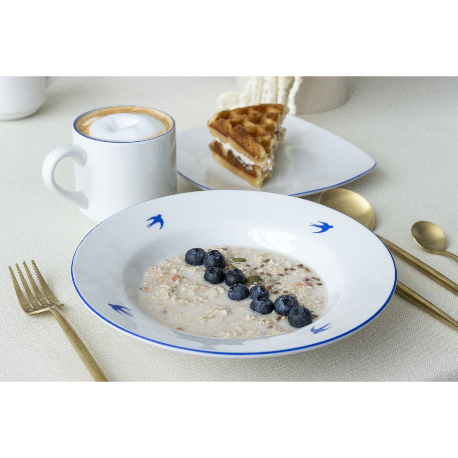 Кружка Sima-Land Ласточка 300 мл - фото 8