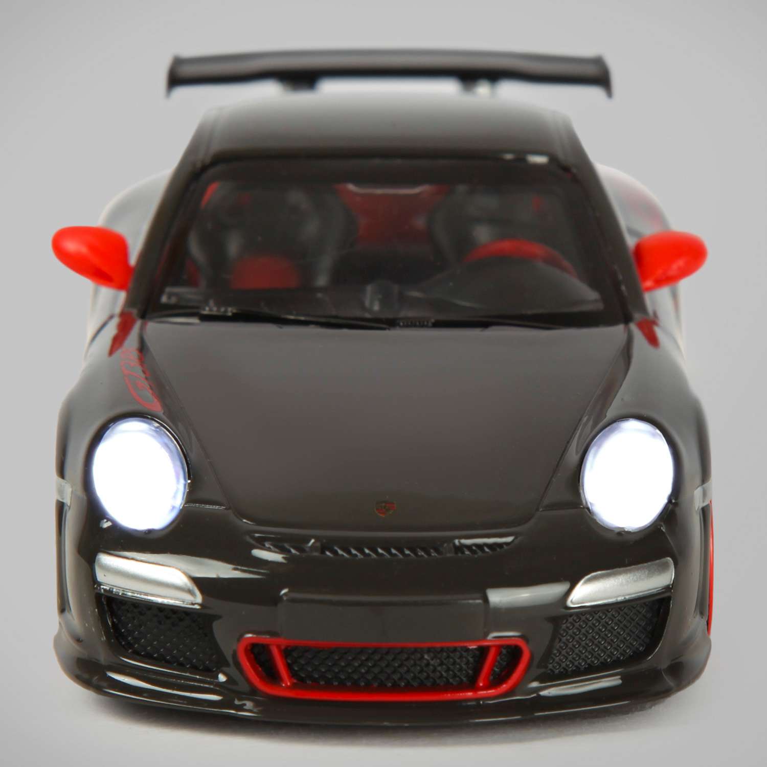 Автомобиль Mobicaro Porsche 1:32 серый 68342 - фото 7