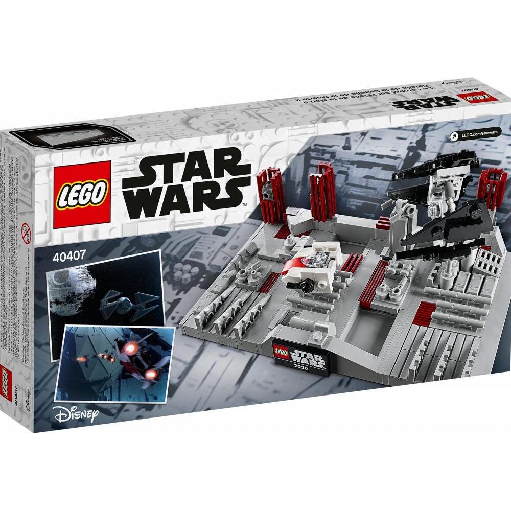 Конструктор LEGO Star Wars Битва на Звезде смерти 40407 510 дет. - фото 3