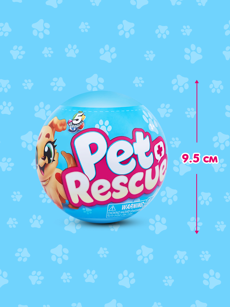 Фигурка Zuru 5 surprise Pet rescue - фото 3