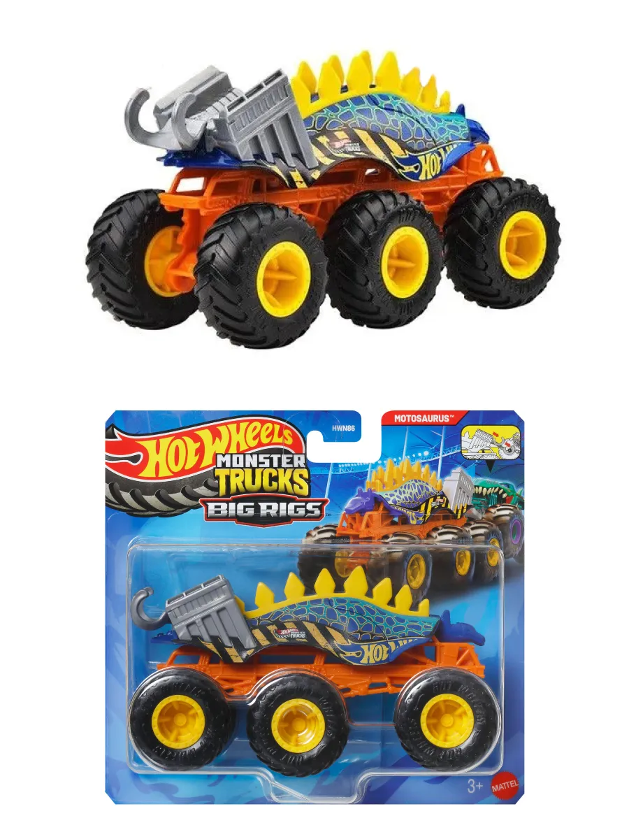 Внедорожник Hot Wheels 1:64 JCH43 - фото 1