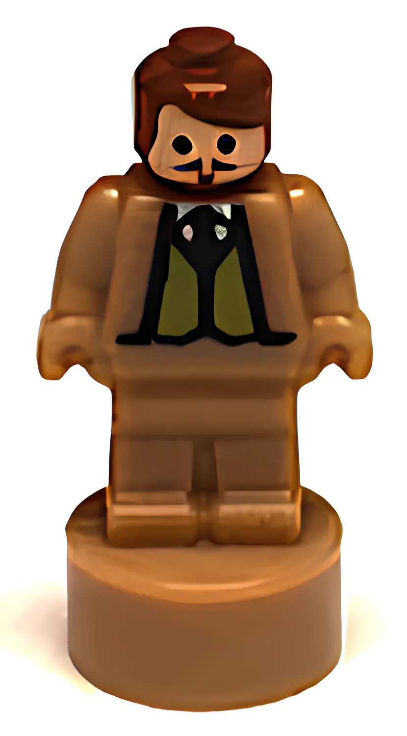 Изображение товара Фигурка LEGO Microfigure Professor Remus Изображение товара Фигурка LEGO Microfigure Professor Remus