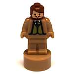 Фигурка LEGO Microfigure Professor Remus
