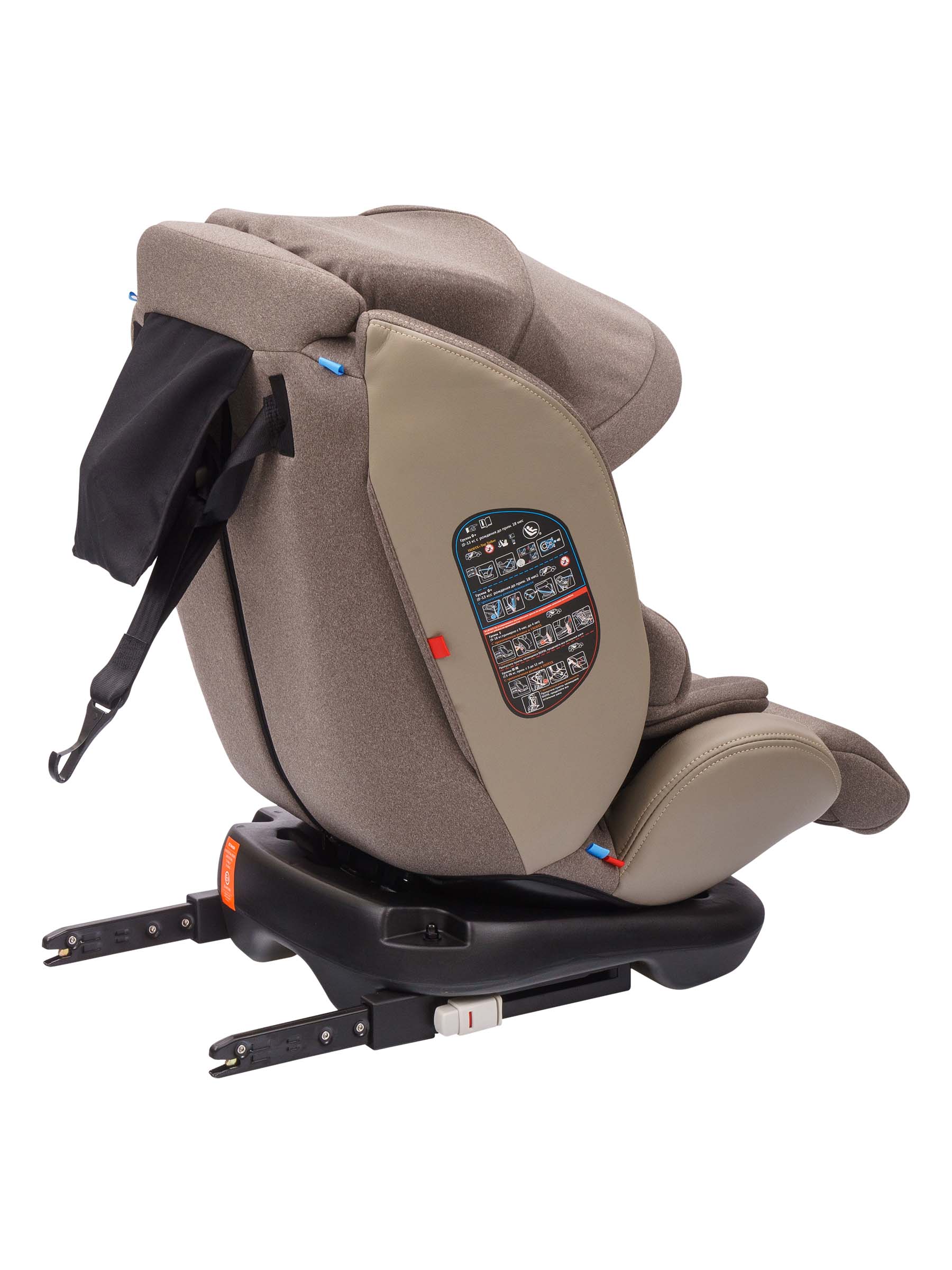 Автокресло JOVOLA I-TRAVEL Isofix 0+/1/2/3 (0-36 кг) - фото 19