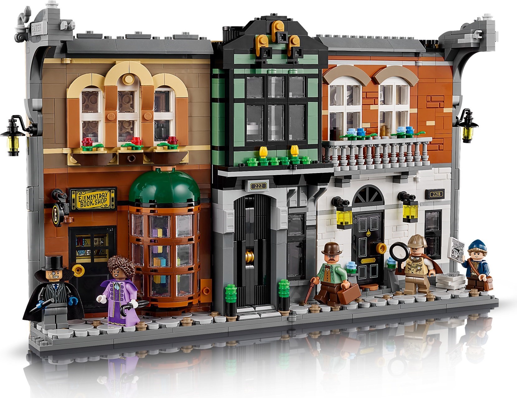 Конструктор LEGO Icons 10351 1359 дет. - фото 11