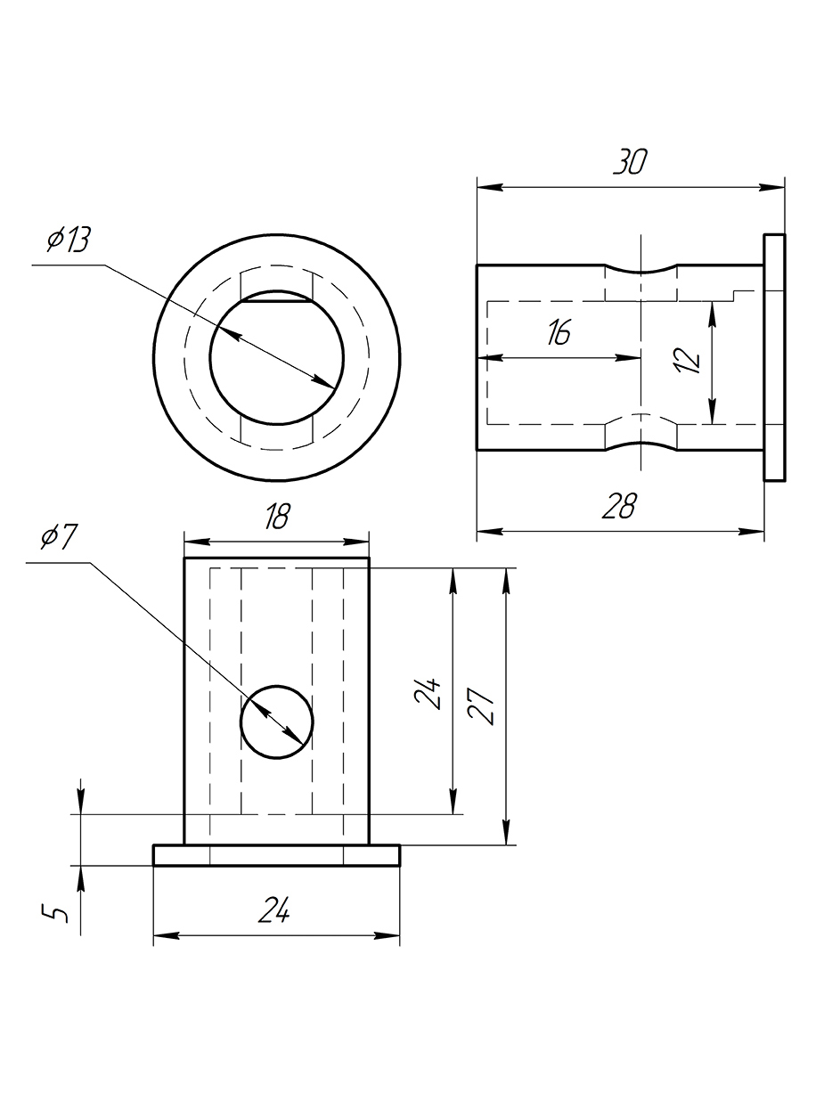 Крепление BO-NY Механизм подъёма-опускания - фото 6