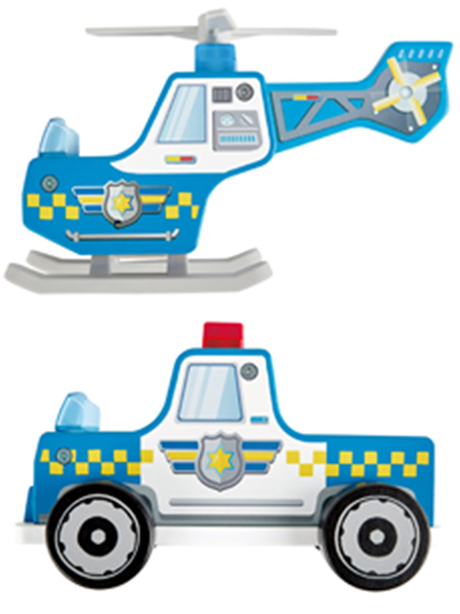 Игрушка Hape Полицейский - фото 13