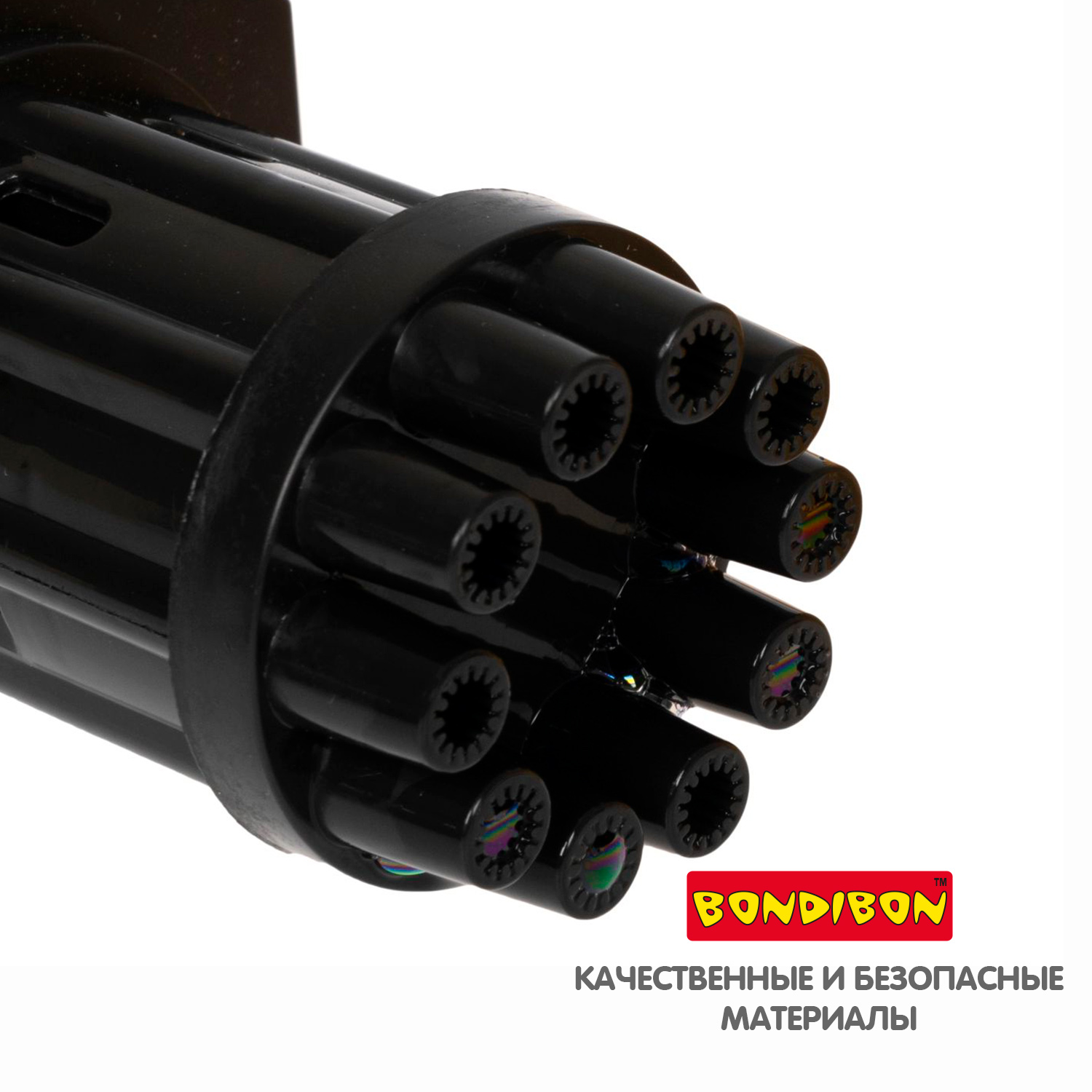 Пистолет для выдувания Bondibon Мыльная пушка - фото 8
