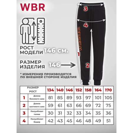 Брюки WBR