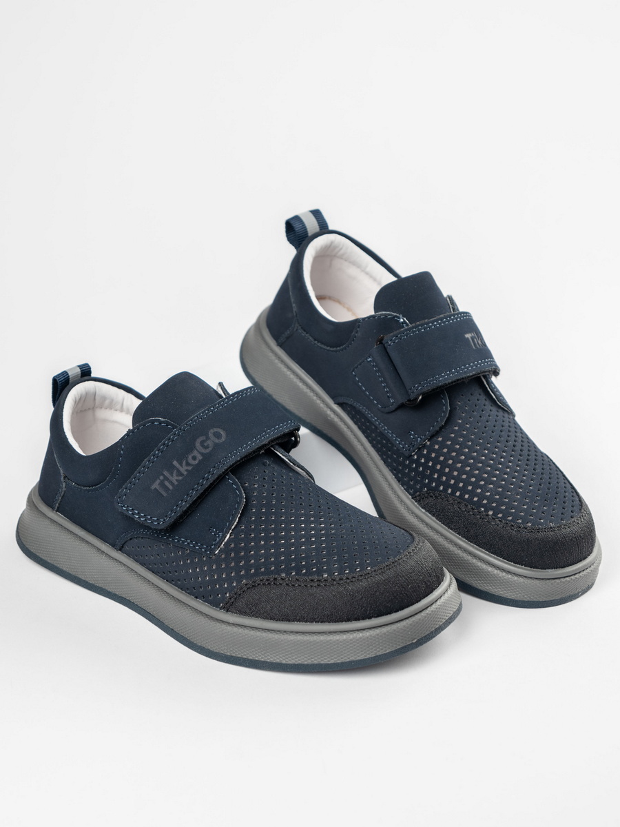 Туфли TikkaGo 5S06_2417_navy-grey - фото 1