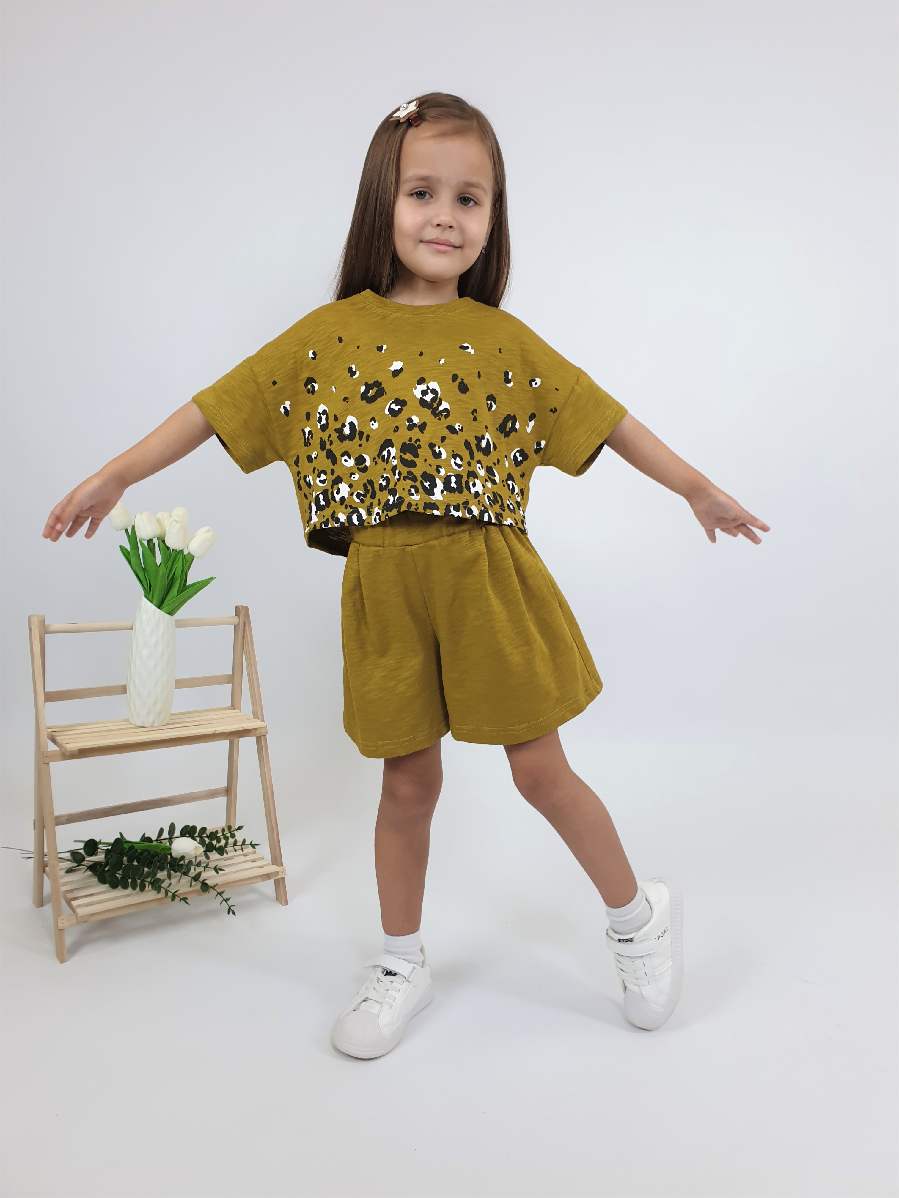 Футболка и шорты Luneva 02-142-3. - фото 1