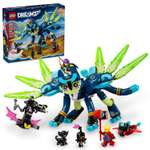 Конструктор LEGO DREAMZzz Зои и кошка-сова Зиан блочный