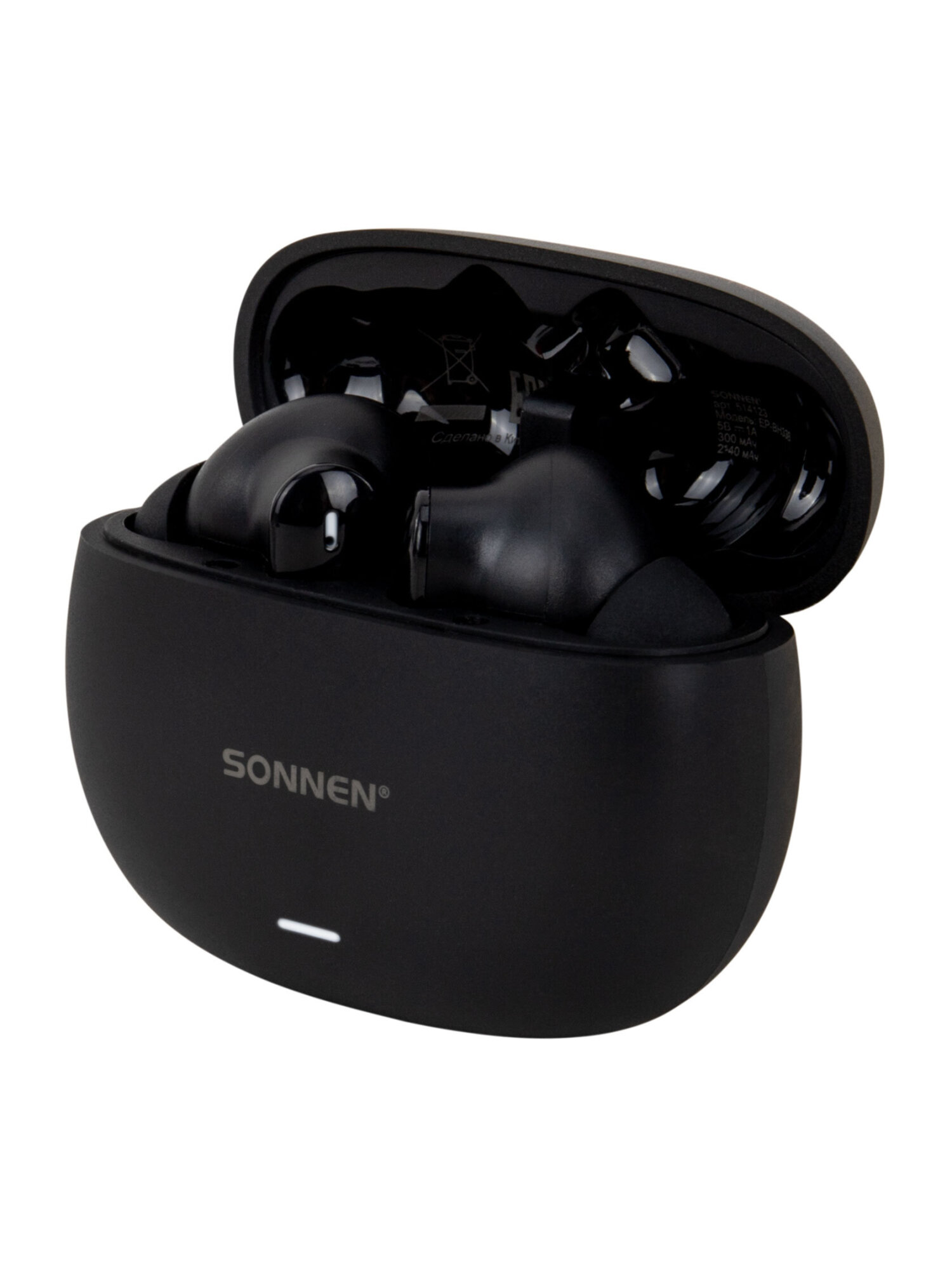 Наушники-вкладыши Sonnen с микрофоном и шумоподавлением - фото 5