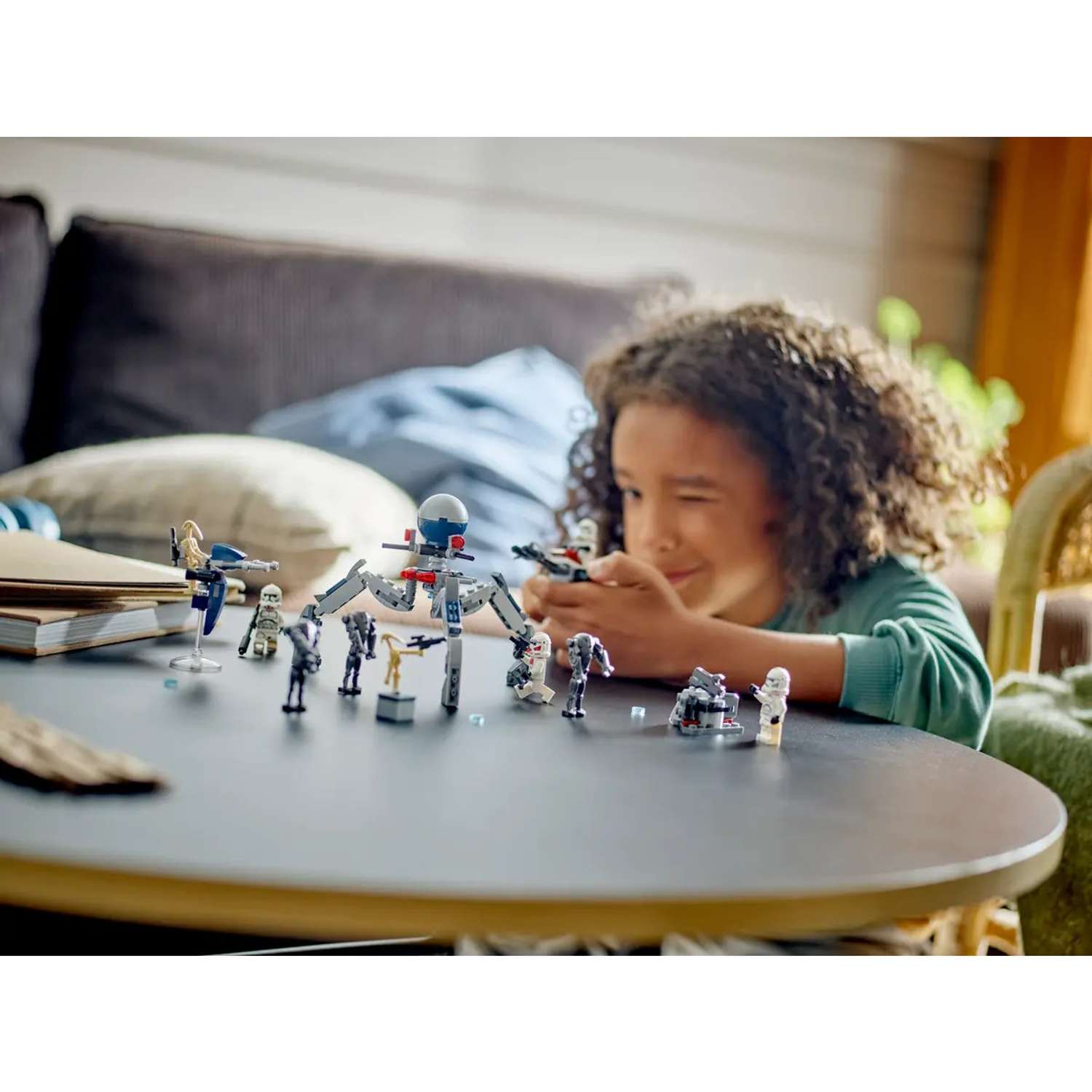 Конструктор LEGO Star Wars Clone Trooper и Battle Droid 215 дет. - фото 8