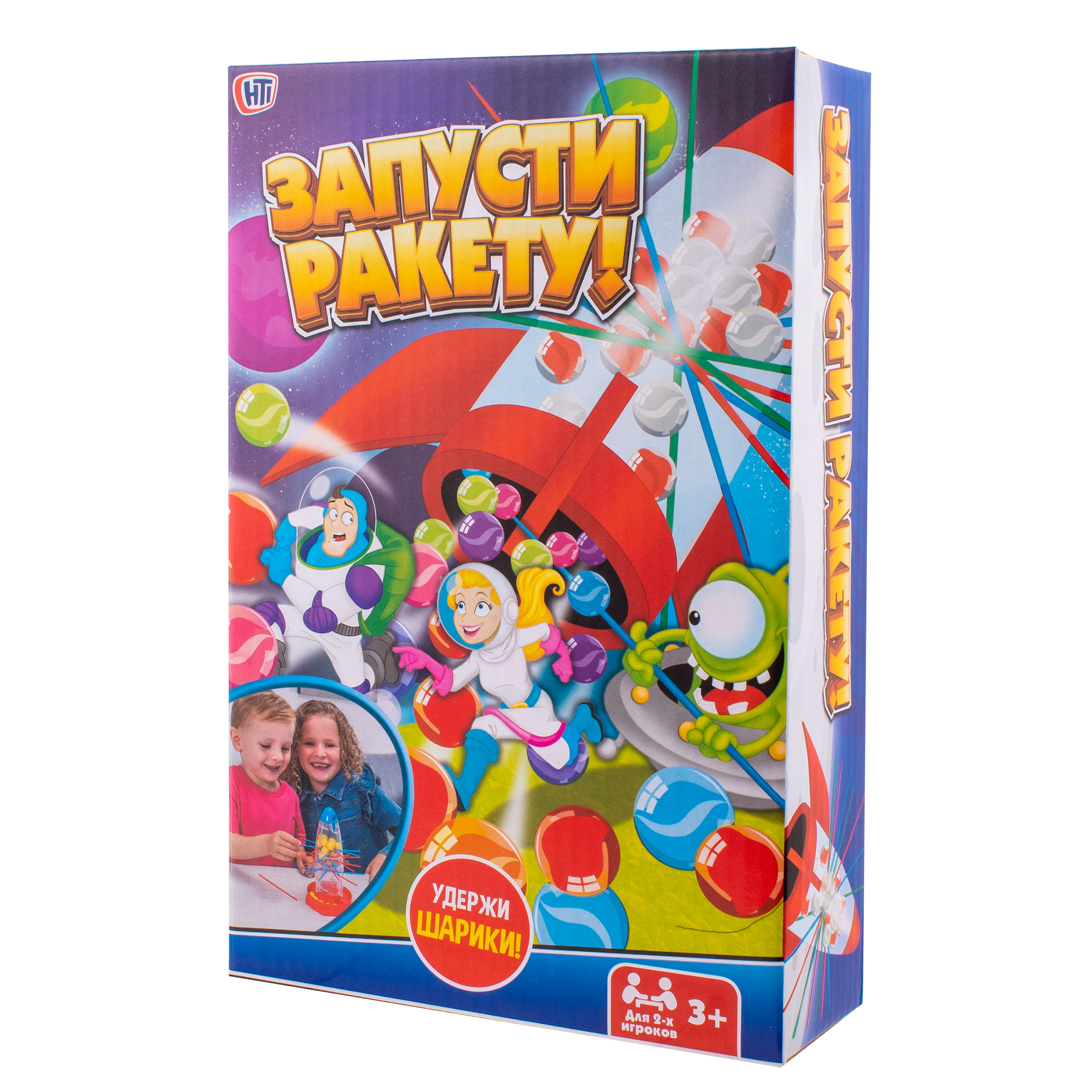 Настольная игра HTI Запусти ракету - фото 3