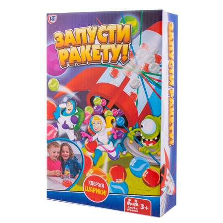 Настольная игра HTI Запусти ракету