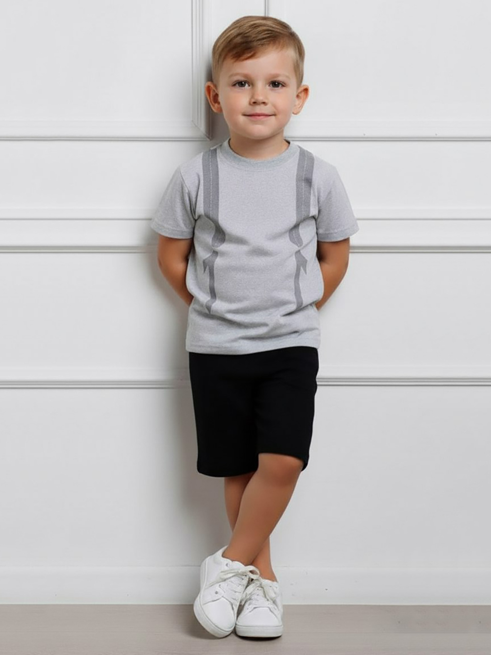 Футболка и шорты VGtrikotazh d6005 - фото 2