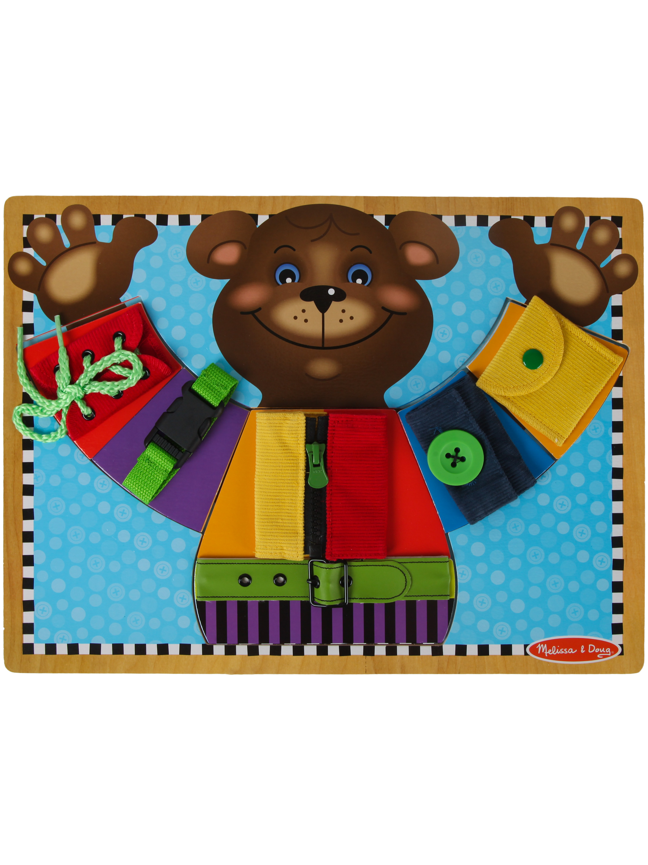 Игрушка Melissa and Doug бизиборд - фото 2