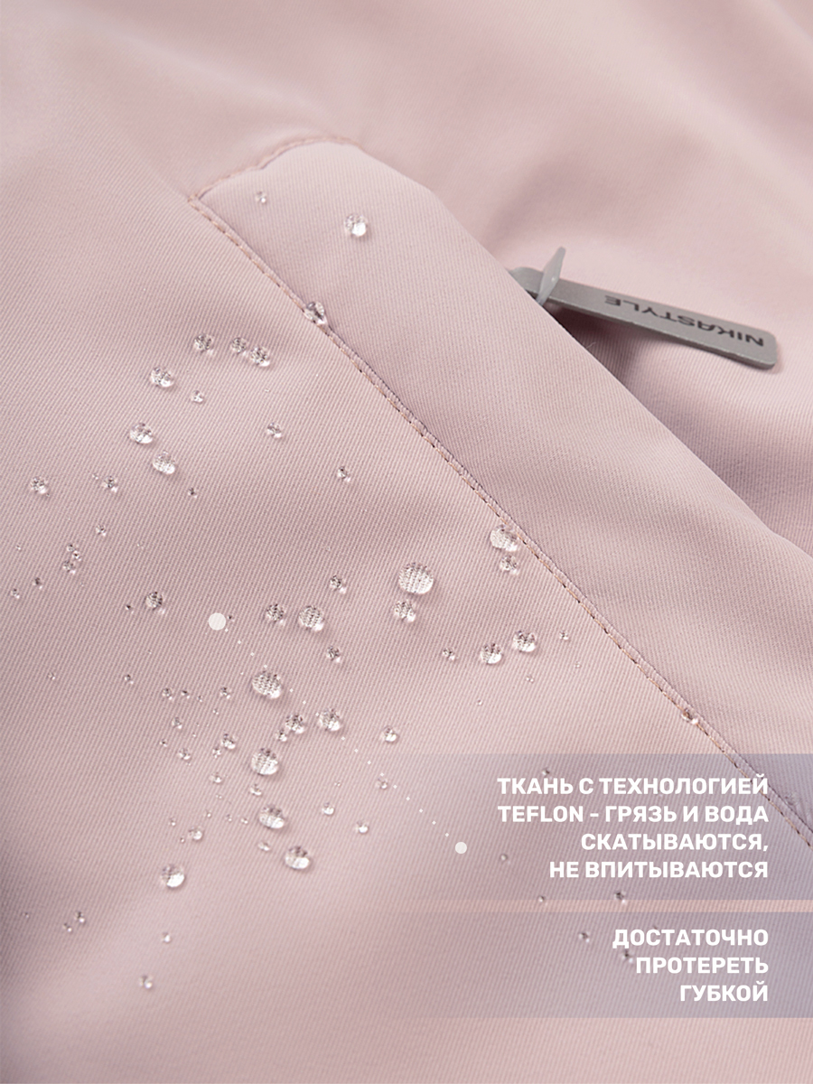 Комбинезон NIKASTYLE 8з6824 пудра - фото 11