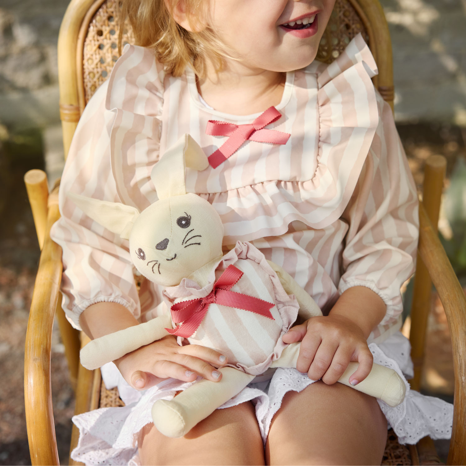 Мягкая игрушка Elodie зайка Зайчик Candy - фото 4