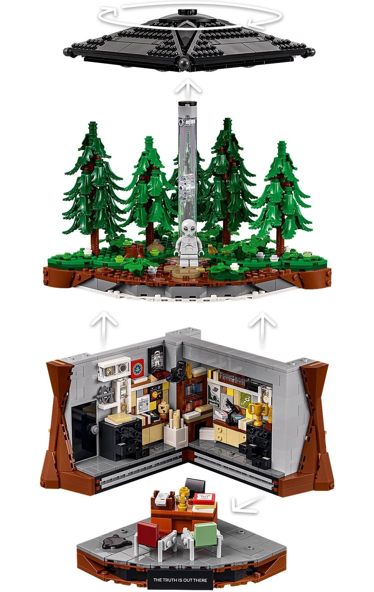 Конструктор LEGO Ideas 1478 дет. - фото 18