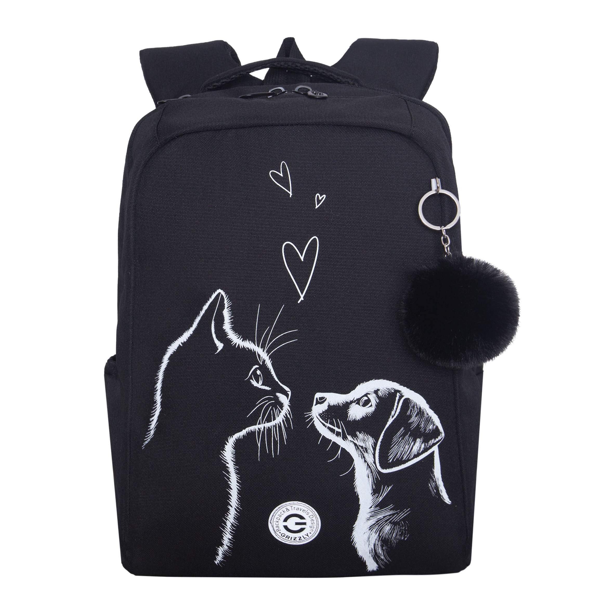 Рюкзак Grizzly для девочки - фото 1