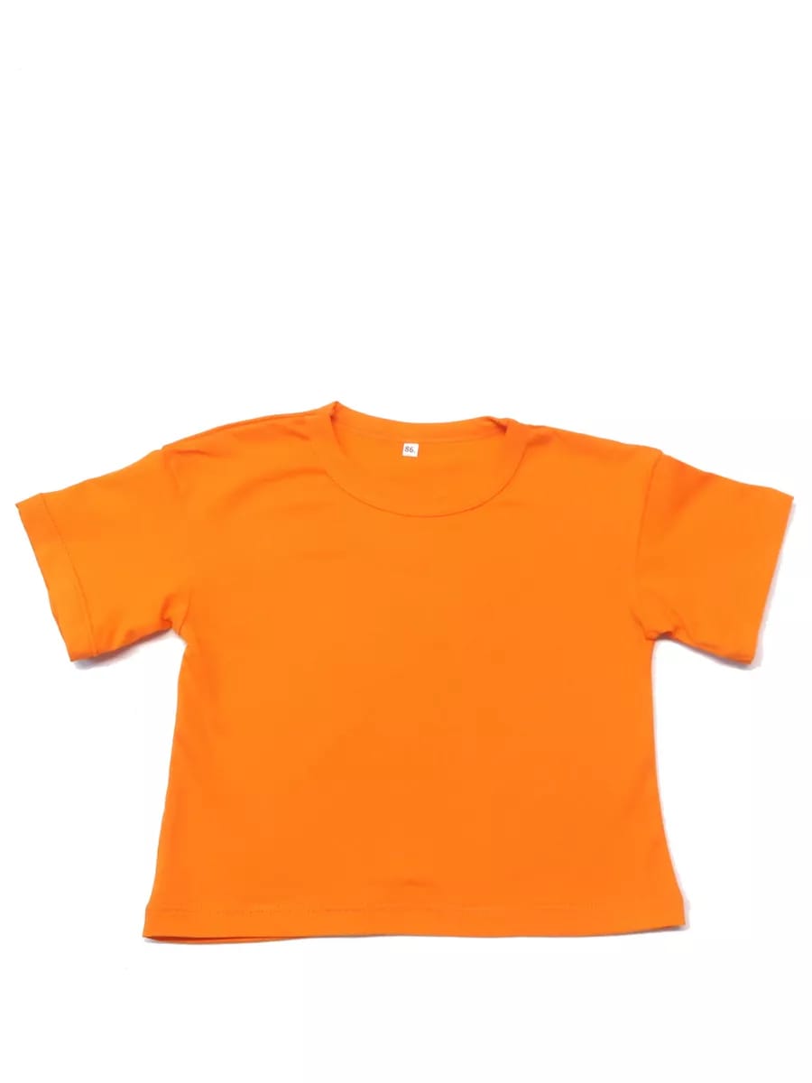 Футболка Рекантино 308-10 Оранжевый - фото 4