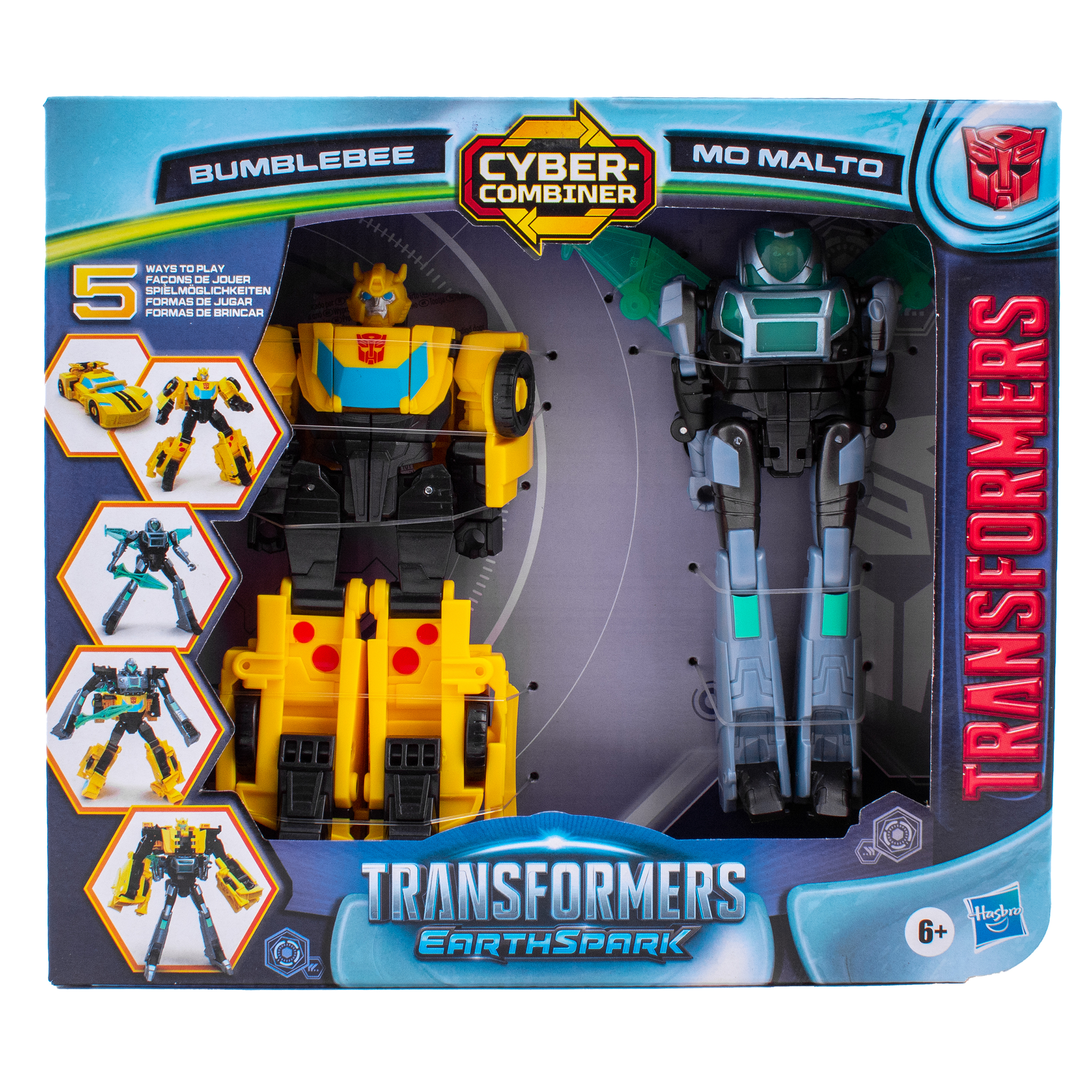 Игровой набор Hasbro Трансформеры Combiner 2 - фото 7