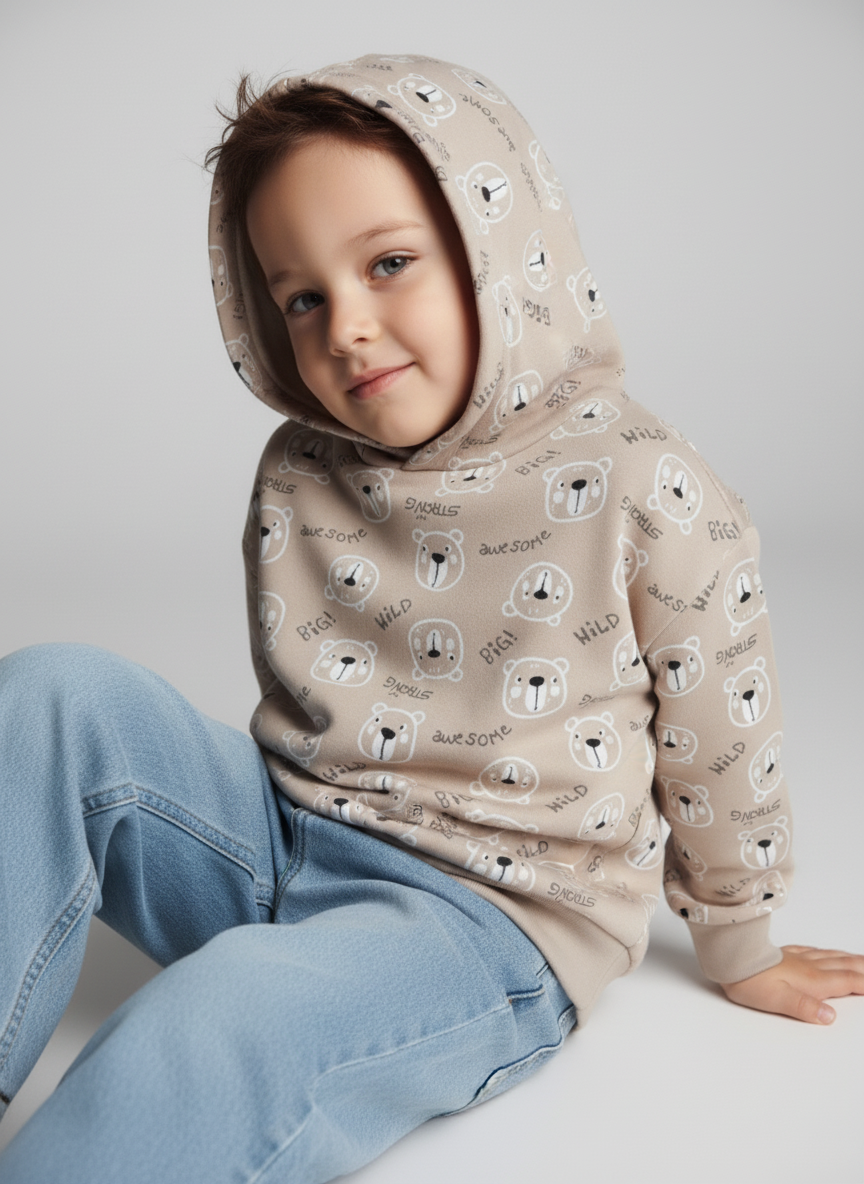 Худи YOULALA 2103310103 - фото 3