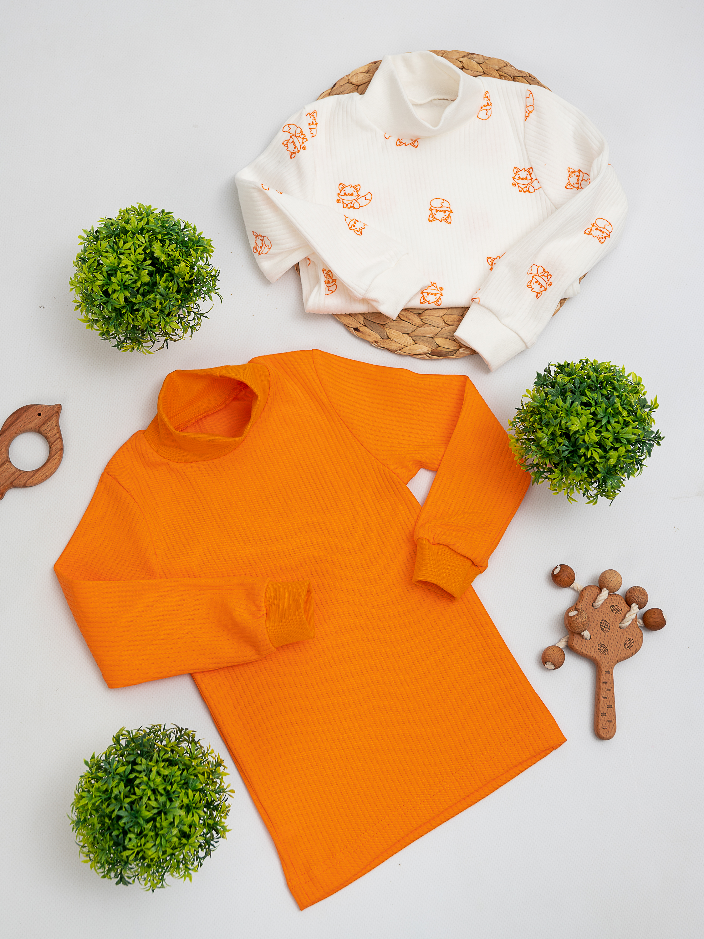 Водолазка 2 шт IVANOVO KIDS В-017-3 - фото 8