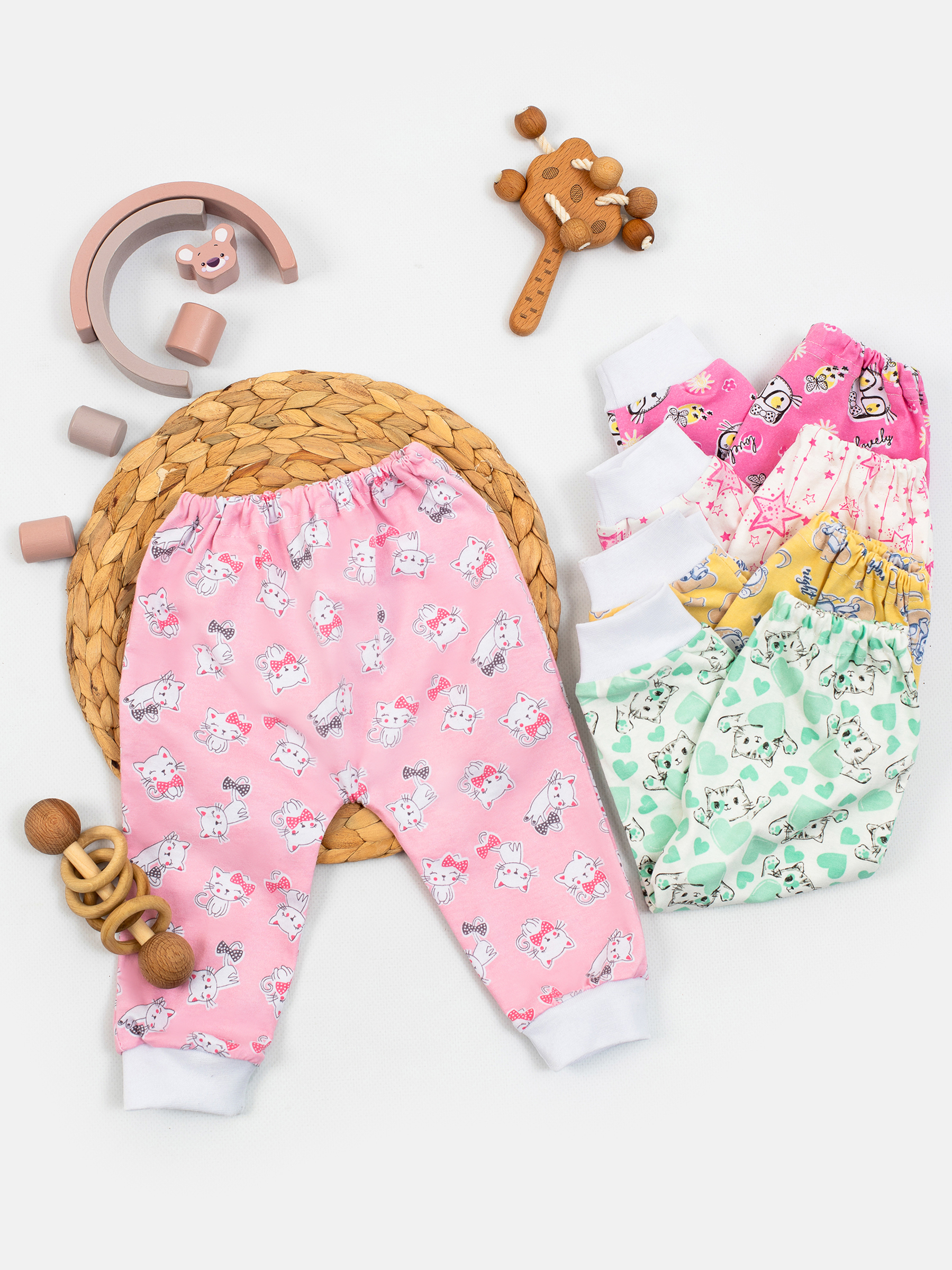 Штанишки 5 шт IVANOVO KIDS ПМ-001длядевочек - фото 8