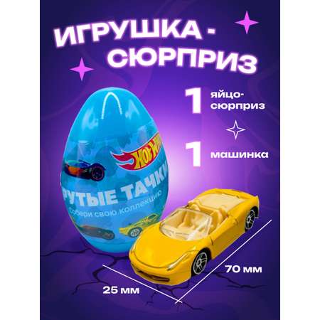 Автомобиль CENTRUM в яйце