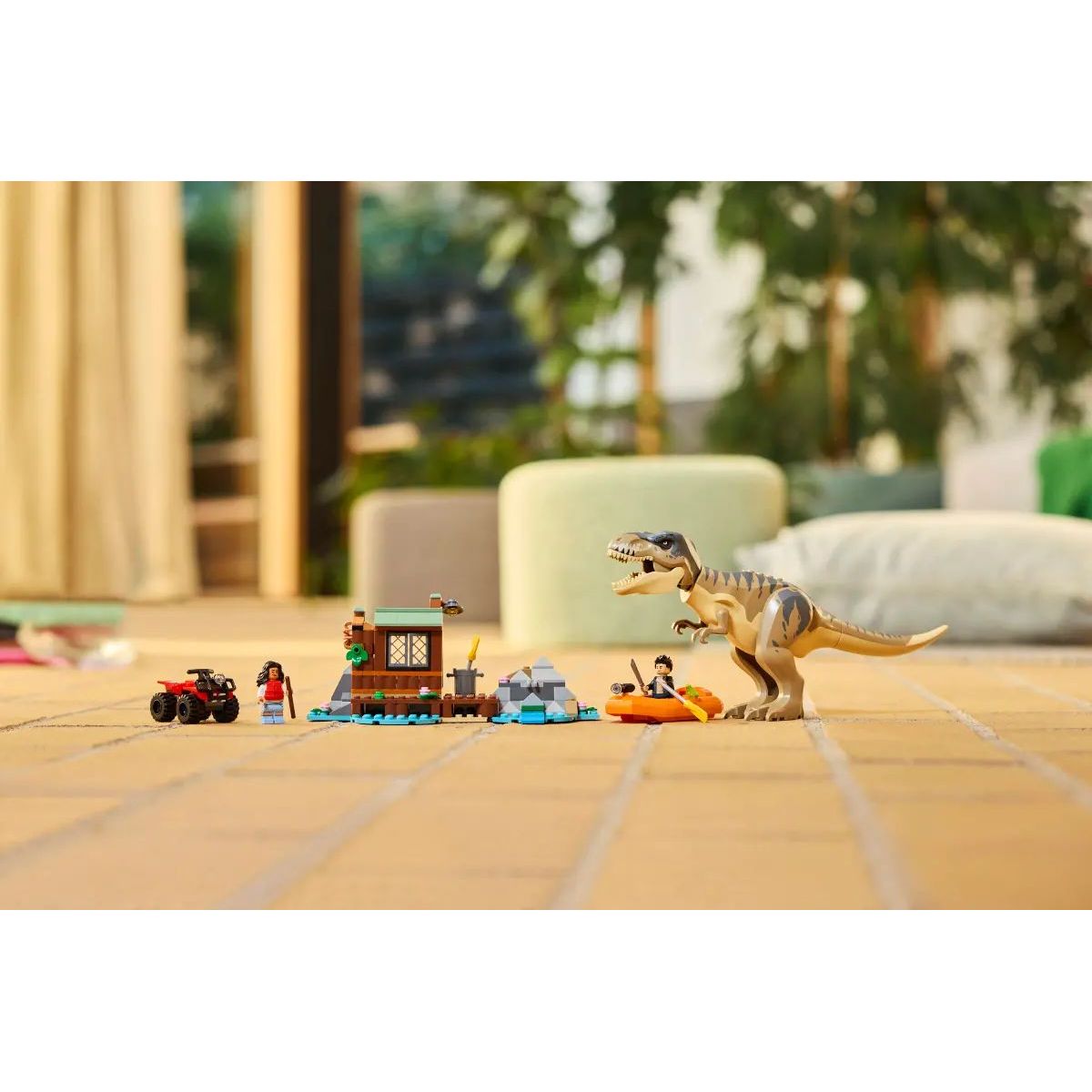 Конструктор LEGO Jurassic World Мир Юрского периода 199 дет. - фото 3