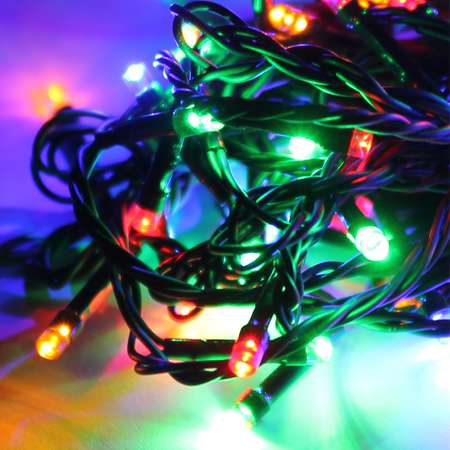 Гирлянда светодиодная КОСМОС KOC GIR100LED RGB