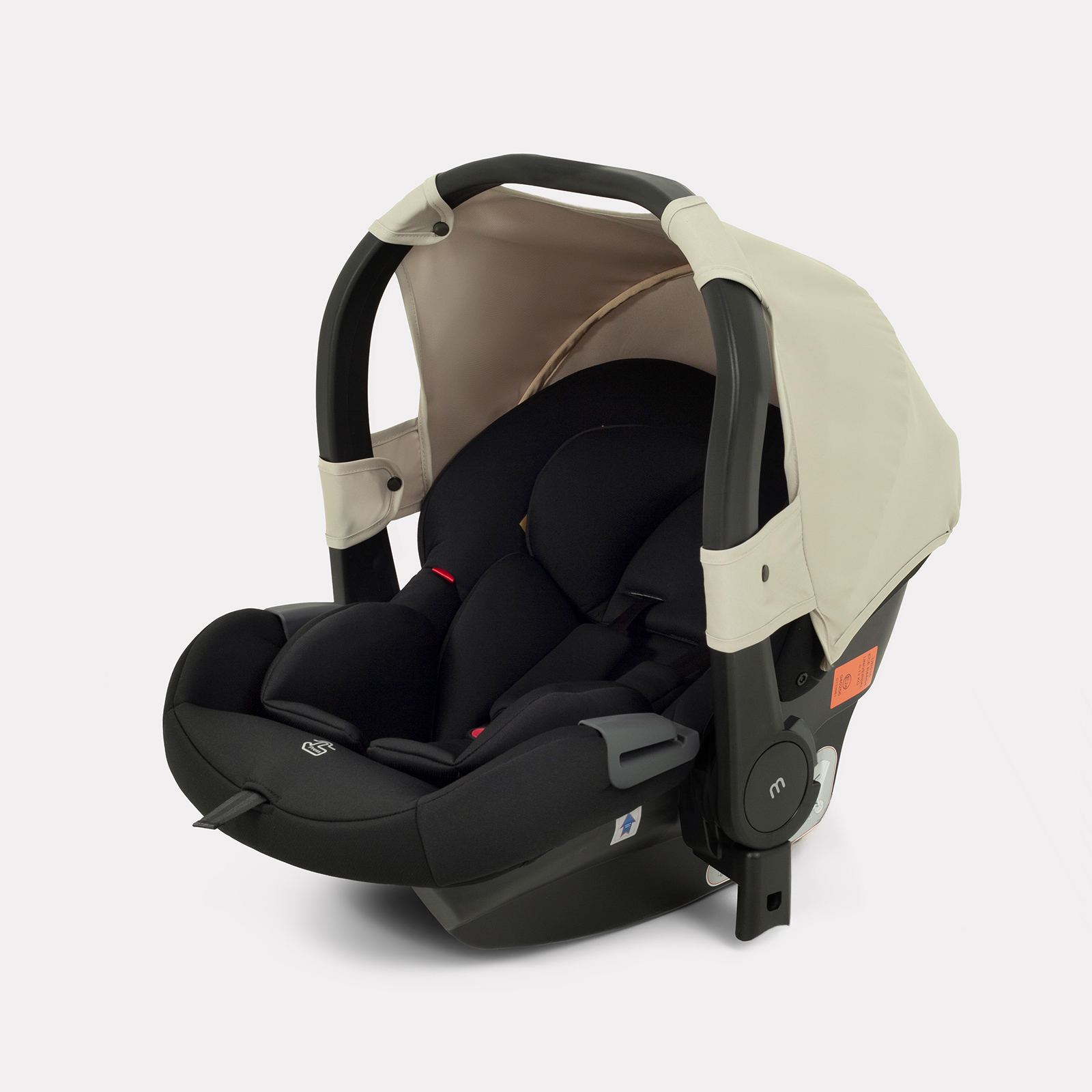 Коляска 3в1 MOWbaby AMBER бежевый - фото 22