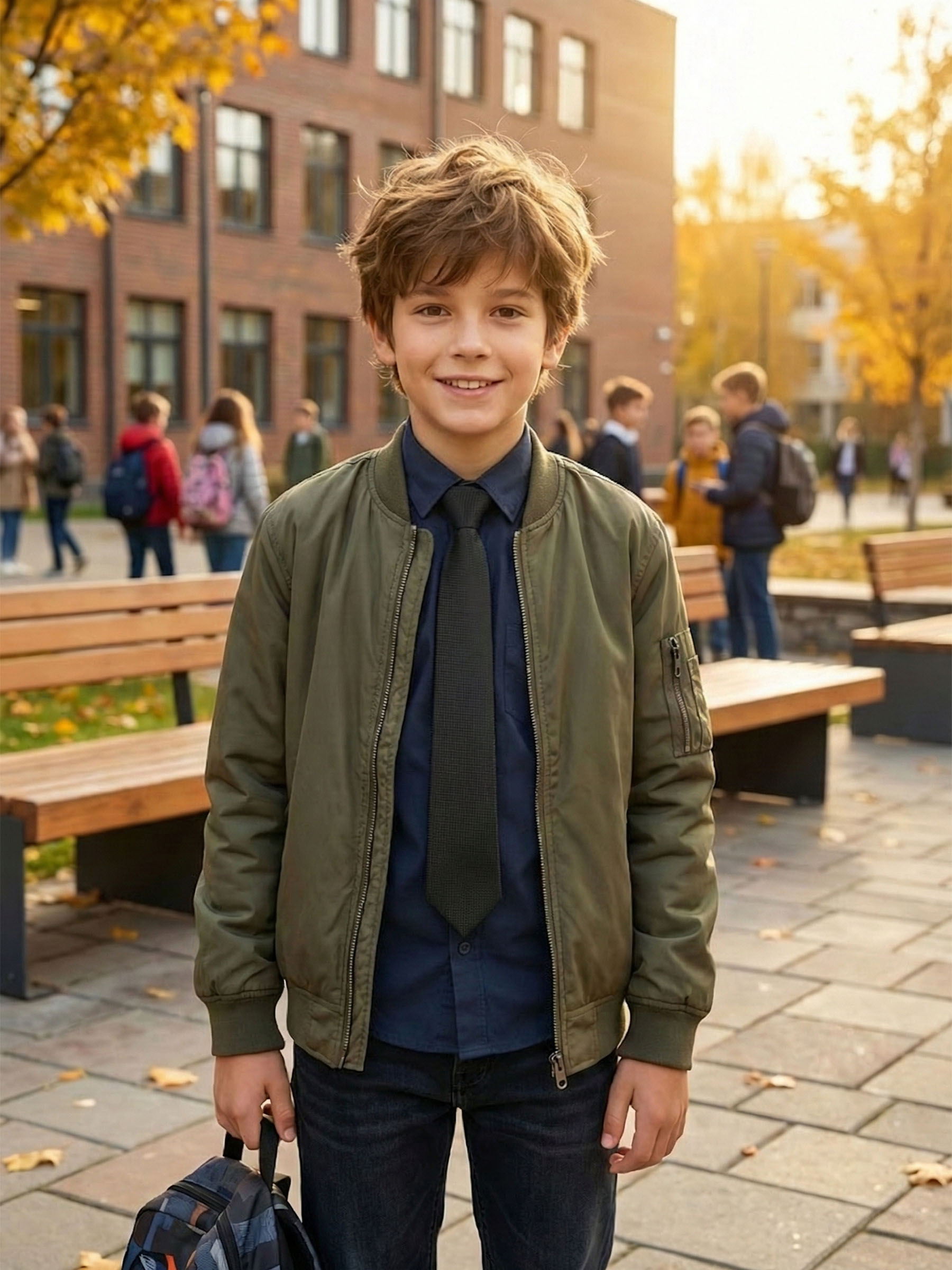 Галстук 2beMan MG40 - фото 6