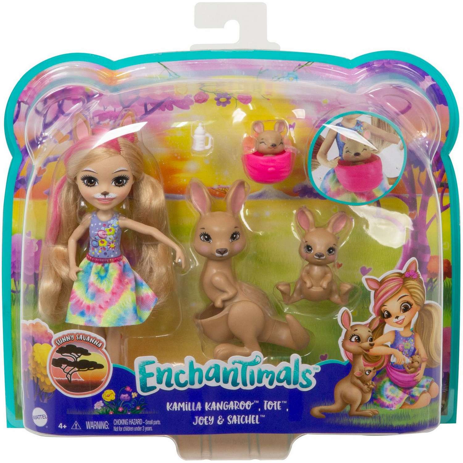 Кукла мини Enchantimals GJX43 - фото 2