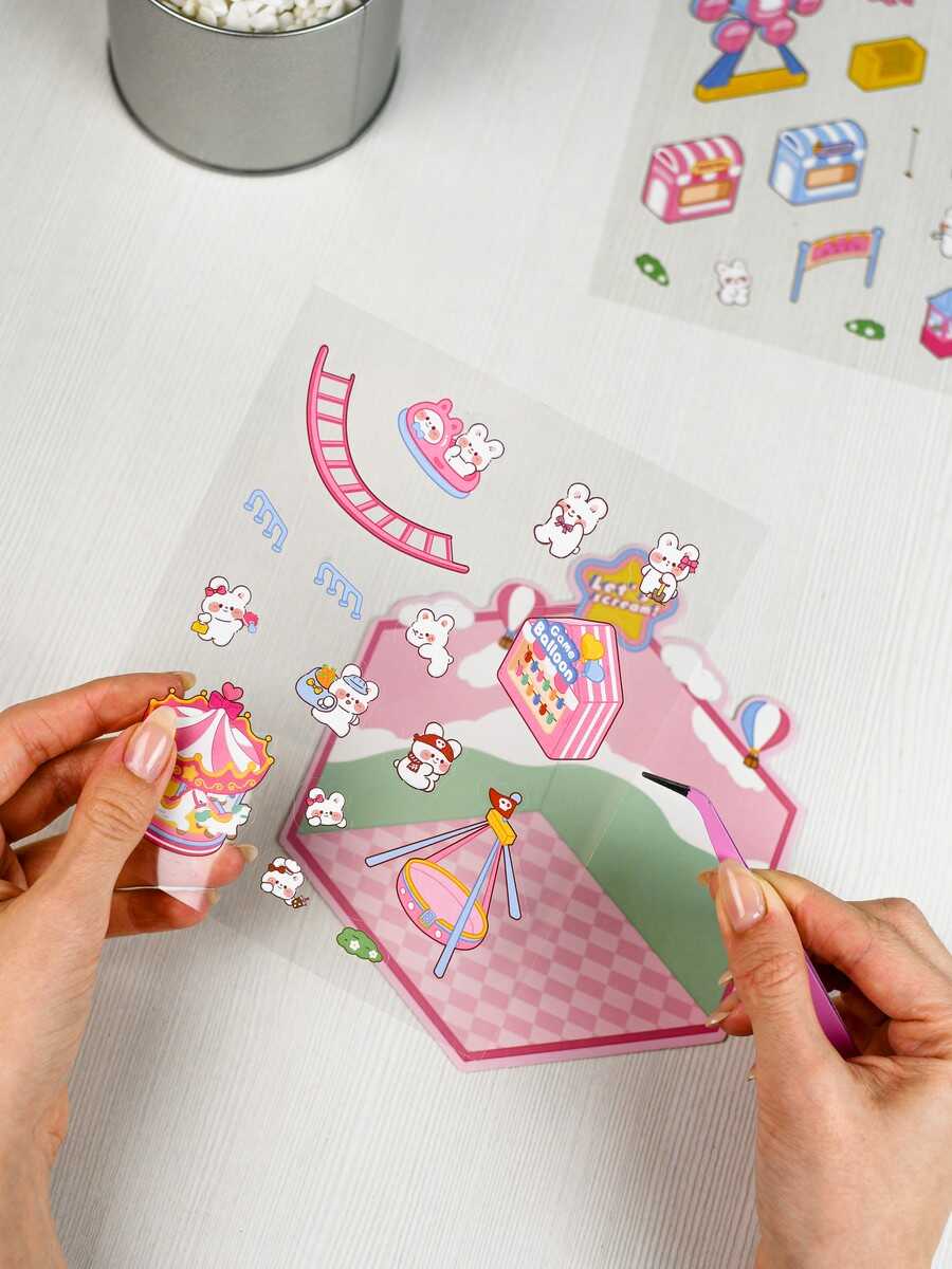 Наклейки Феникс + 180 шт. - фото 19