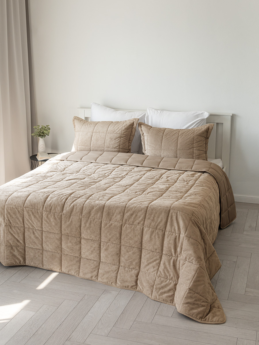 Покрывало DeNASTIA 240 x 260 см - фото 1