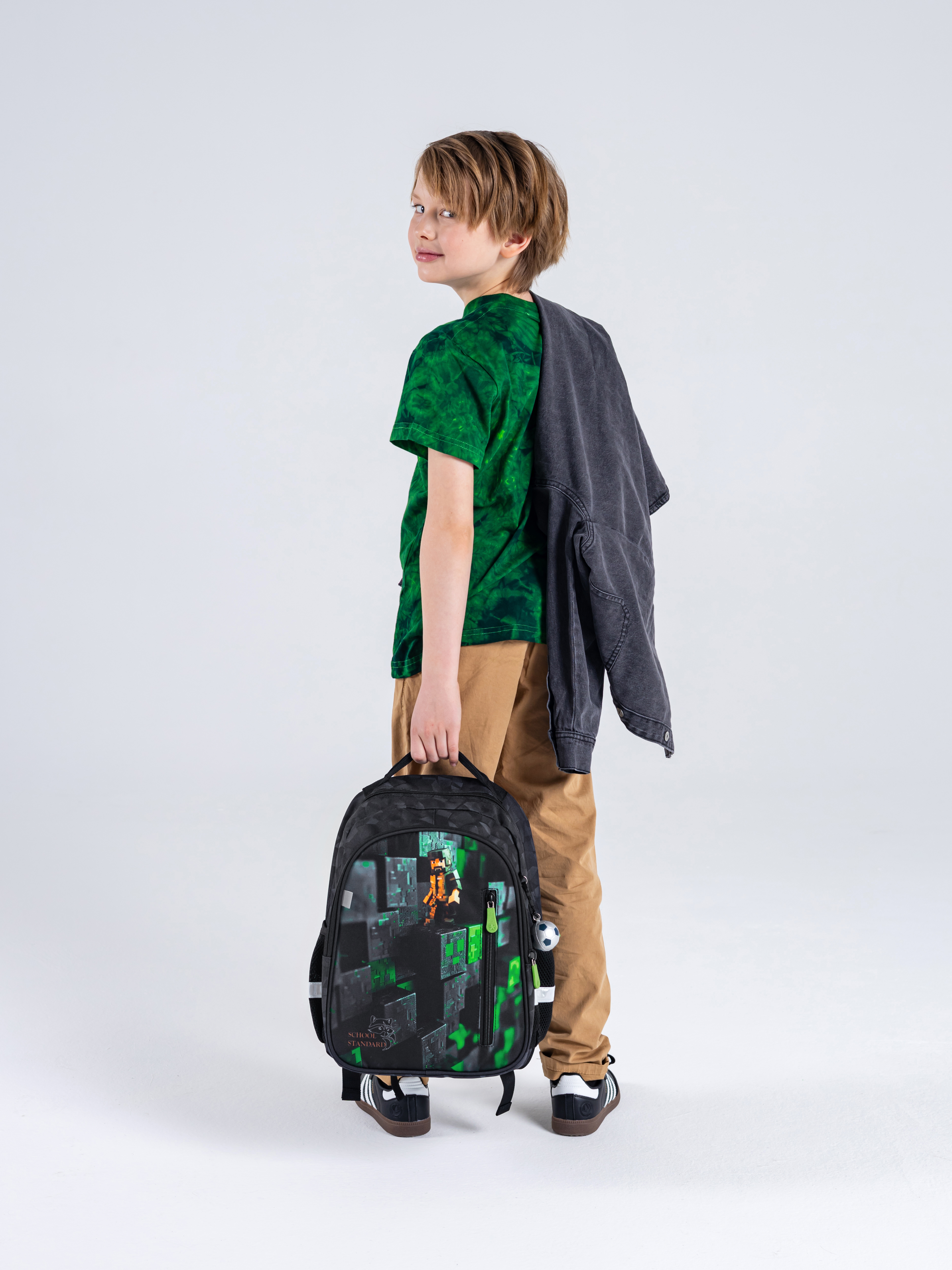 Рюкзак School Standard первокласснику набор 4 в 1 - фото 2