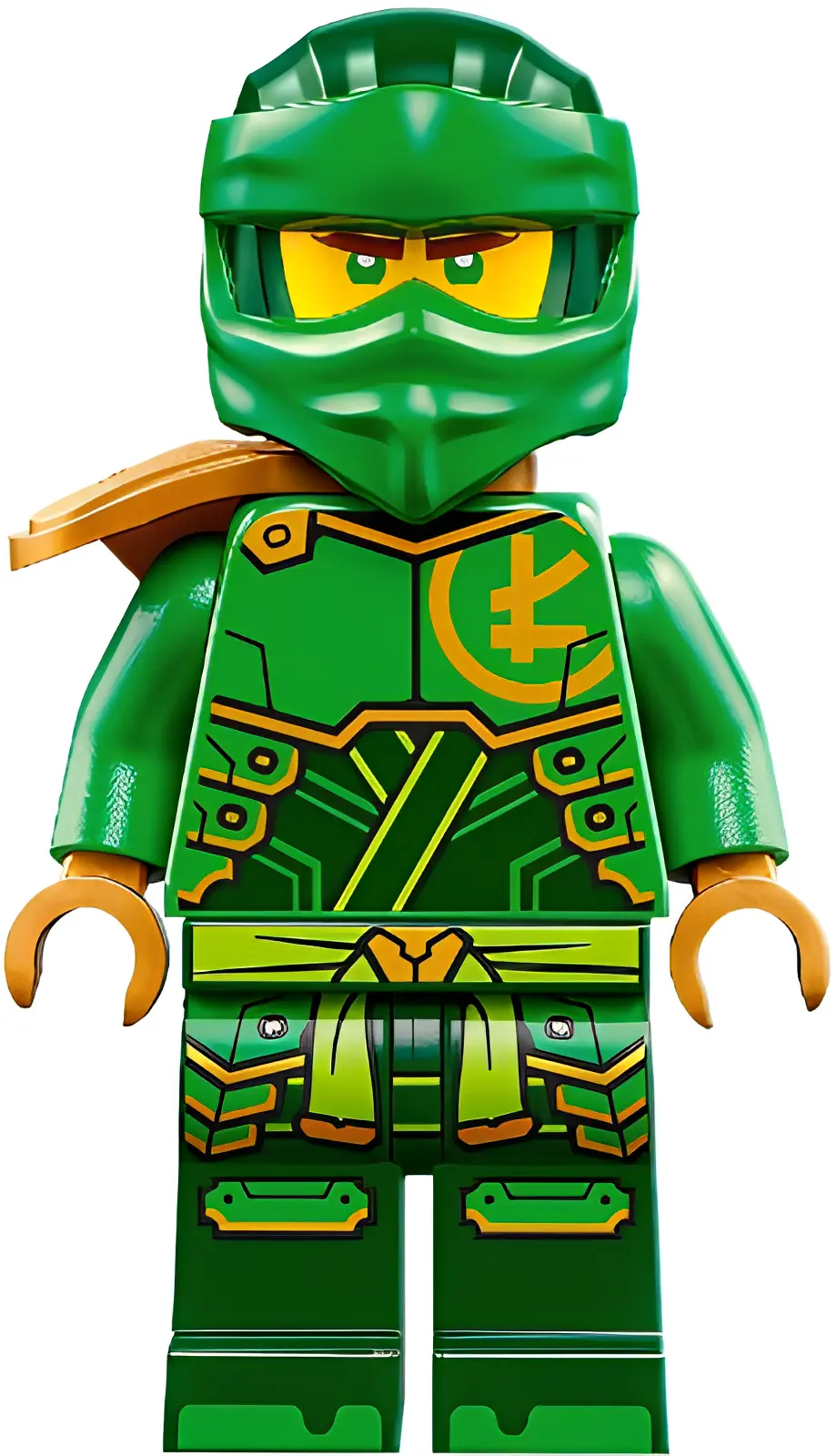 Изображение товара Минифигурка LEGO Ninjago Lloyd Восстание драконов с броней и повязкой Изображение товара Минифигурка LEGO Ninjago Lloyd Восстание драконов с броней и повязкой