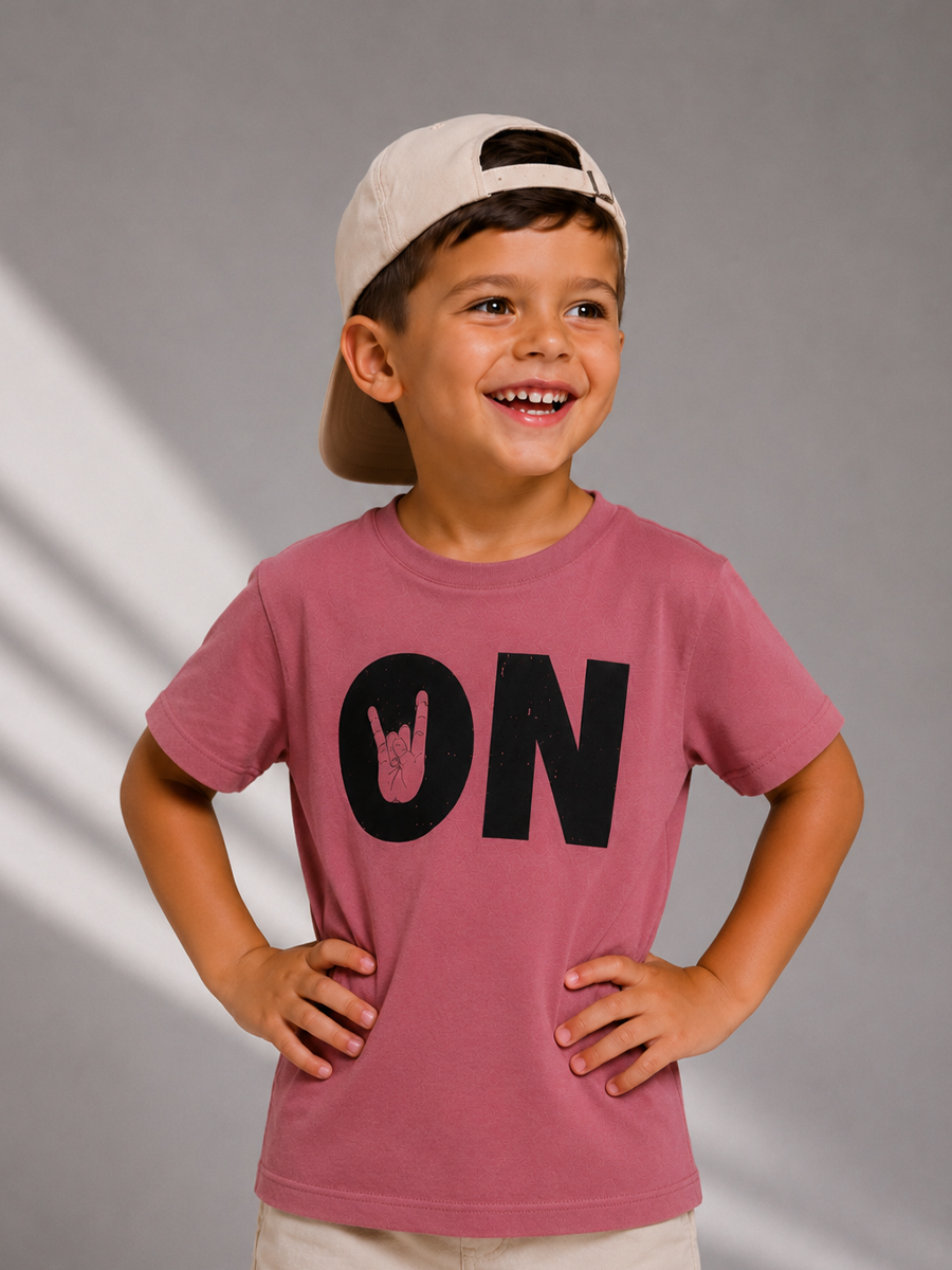 Футболка Ohana kids 33108 - фото 6