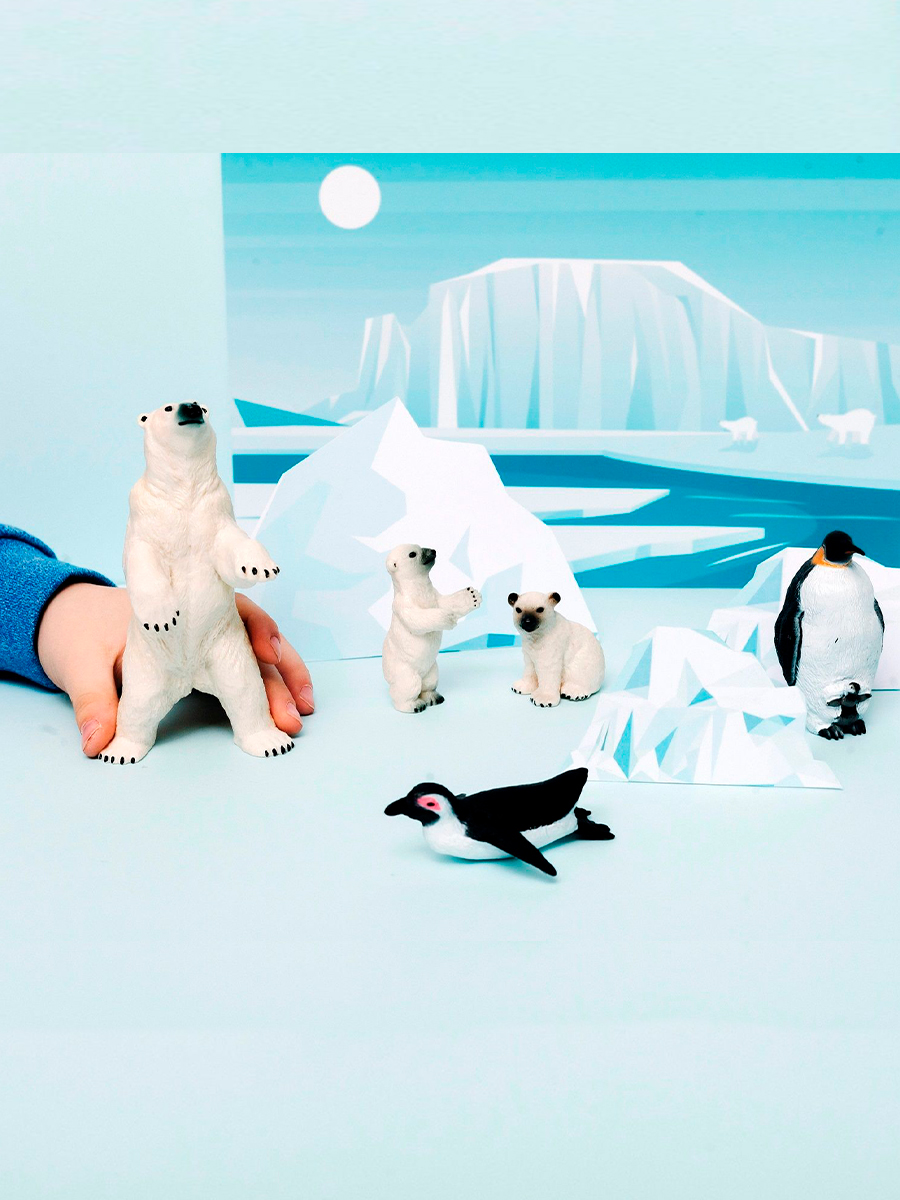 Игровой набор Masai Mara Мир морских животных - фото 10