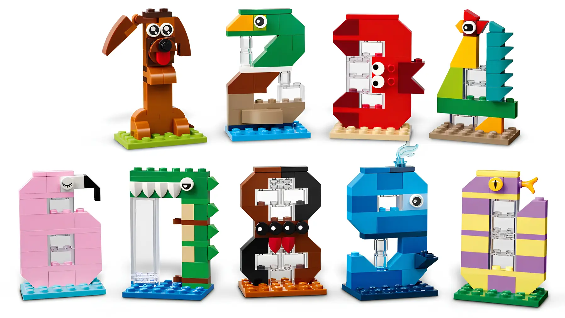 Конструктор LEGO Creator 40807 281 дет. - фото 4