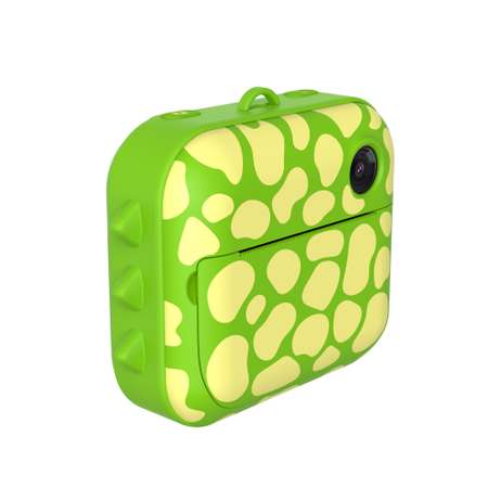 Фотоаппарат c функцией печати LUMICUBE PRINTY GREEN DINO