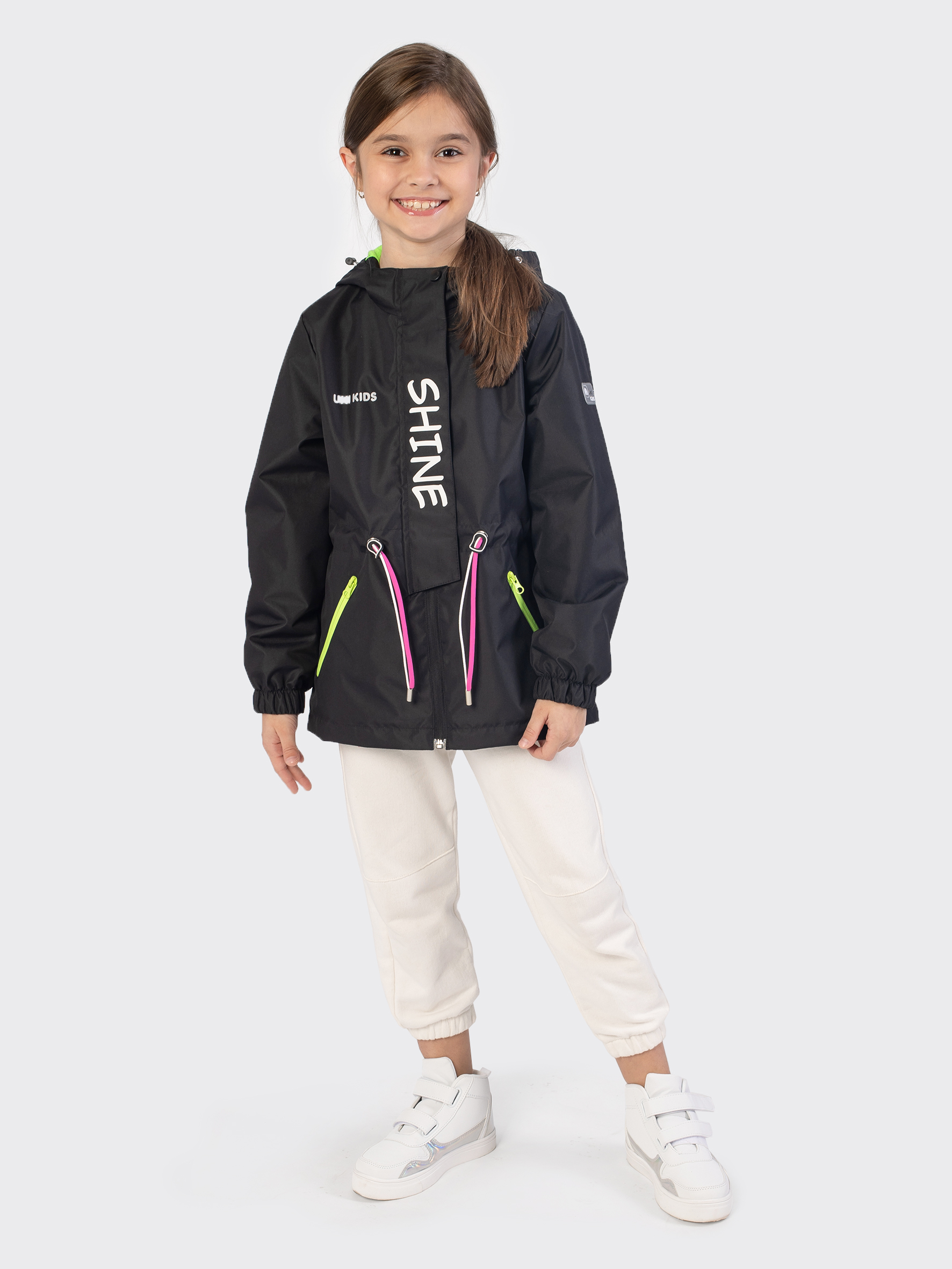 Ветровка UKI KIDS 7spr23-019ч - фото 2