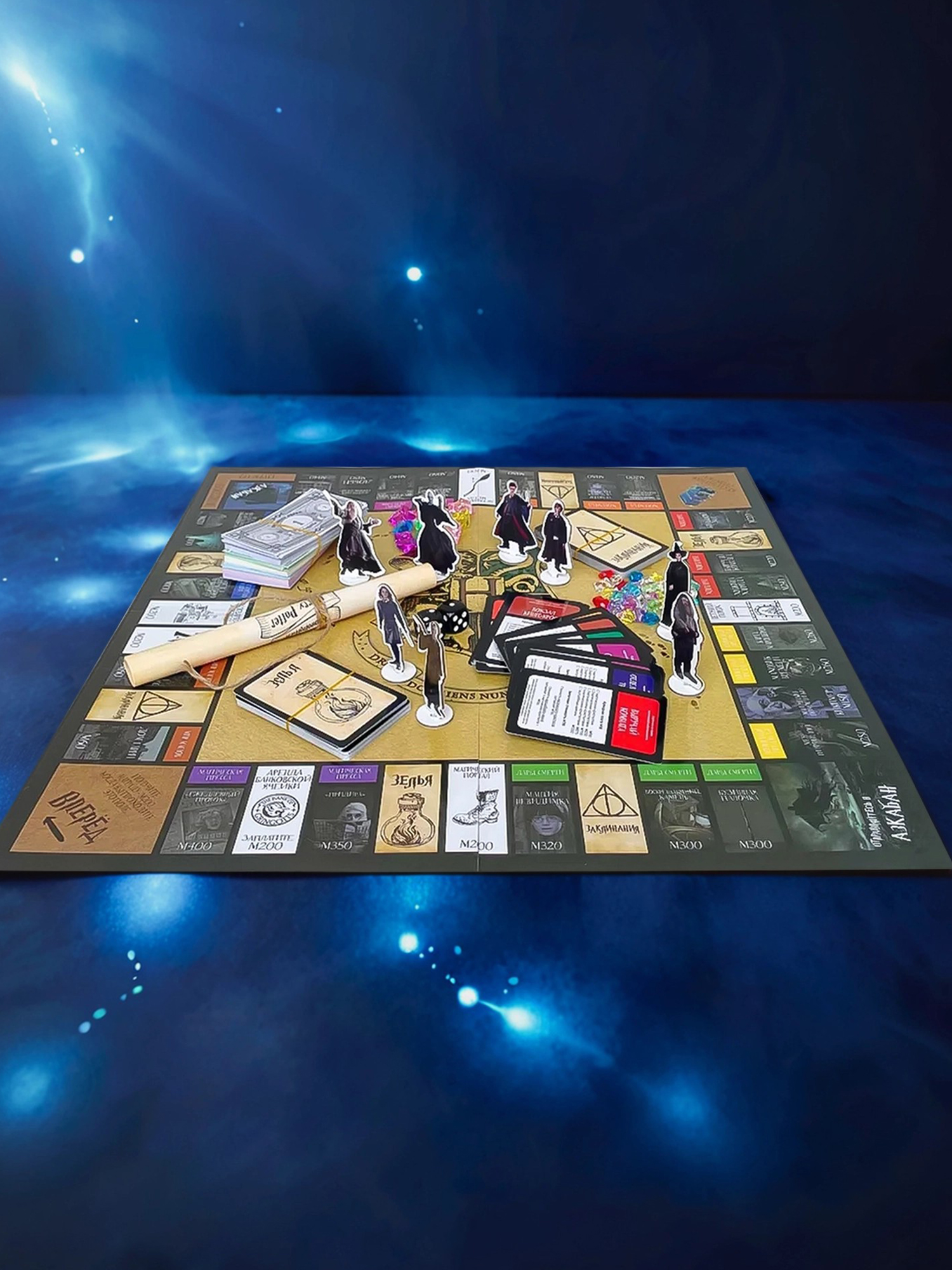 Настольная игра Madliani Монополия Гарри Поттер - фото 4